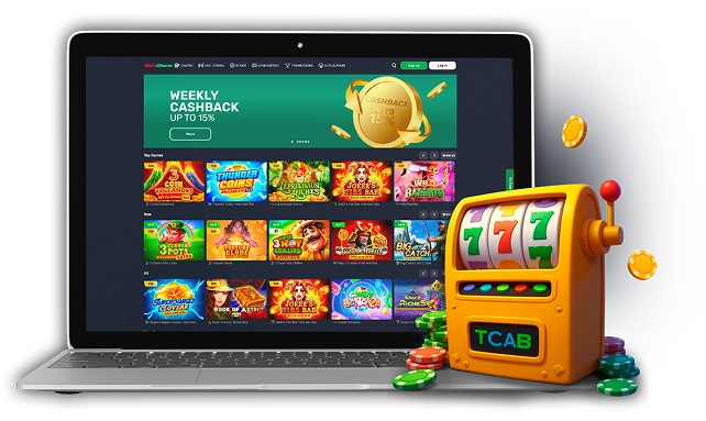 Slots Charm Casino Canada Desktop