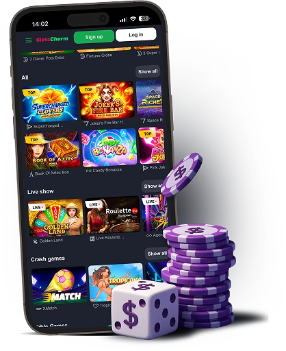 Slots Charm Casino Canada Mobile