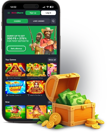 Slots Charm Casino Canada Mobile